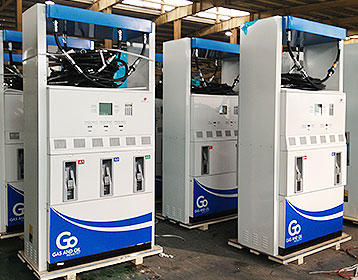 Dispensers Fleet ANGI Energy
