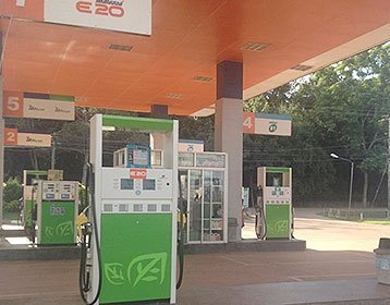 CNG FILLING STATIONS IN GUJARAT