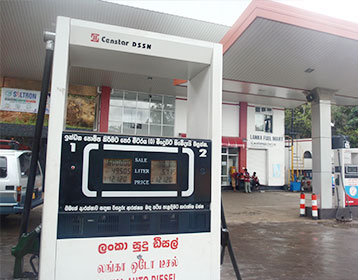 South Africa Petrol Station Fuel Dispenser, South African 